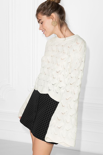 A-Line Sleeve Sweater from & Other Stories