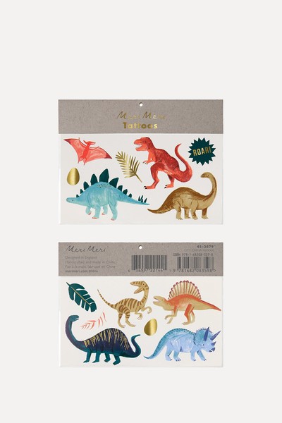 Dinosaur Kingdom Large Tattoos  from Meri Meri