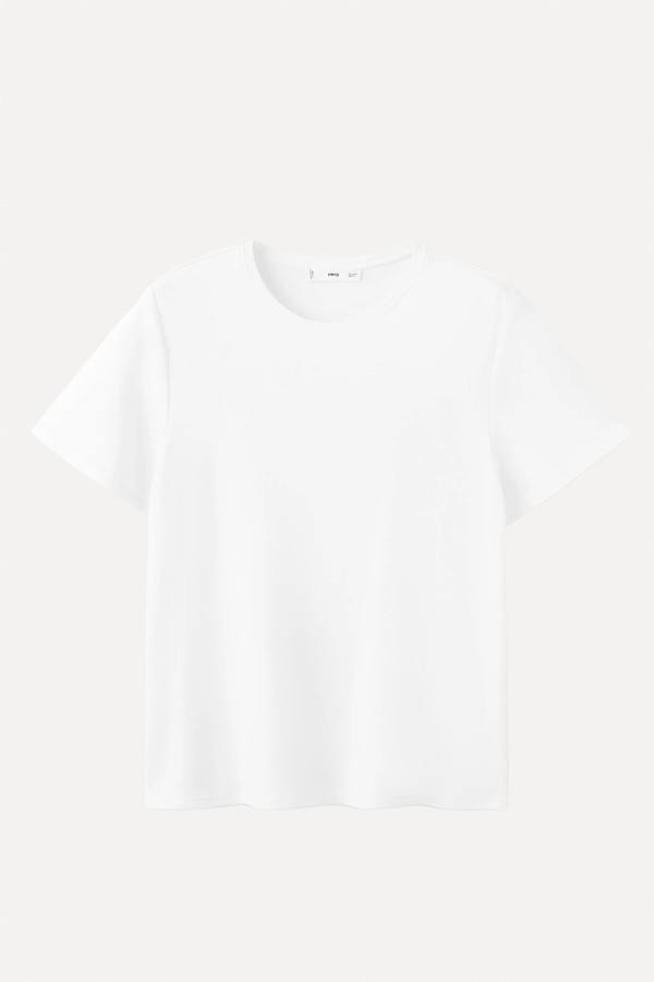 Short-Sleeved Cotton T-Shirt