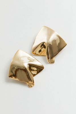 Sculptural Clip Earrings from & Other Stories