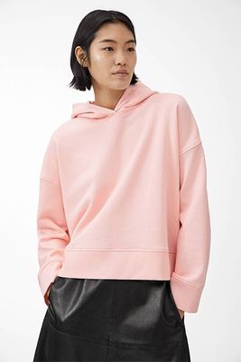 Cropped French Terry Hoodie from ARKET