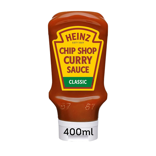 Chip Shop Curry Sauce from Heinz