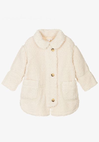 Faux Shearling Coat from Chloé