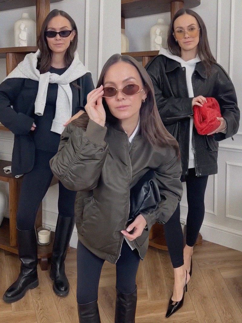 3 Cool Ways To Style These Cult Leggings