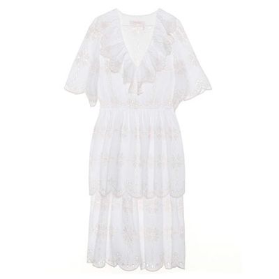 Embroidered Cotton Dress from See by Chloé 