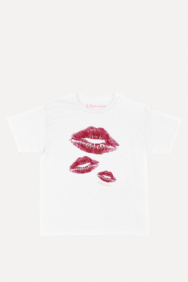 XOXO Baby Tee from In Print We Trust