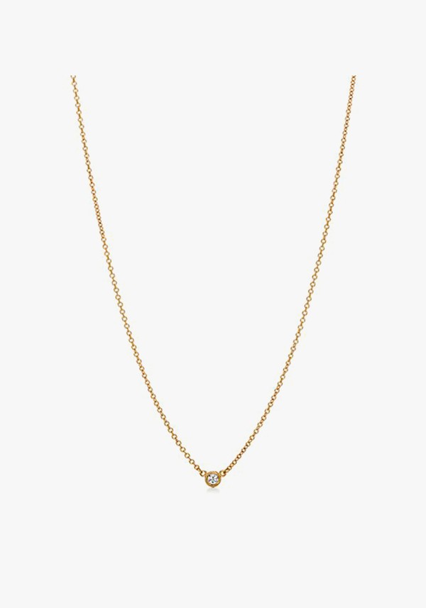 Diamonds By The Yard Single Diamond Pendant