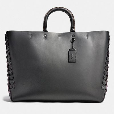 Rogue Tote With Colorblock Coach Link Detail