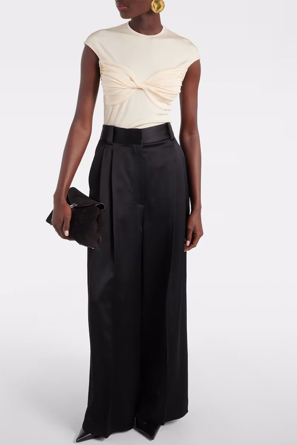 Paola Gathered Jersey Top from Tove