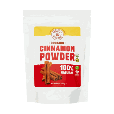 Organic Ceylon Cinnamon Powder from CM Naturals