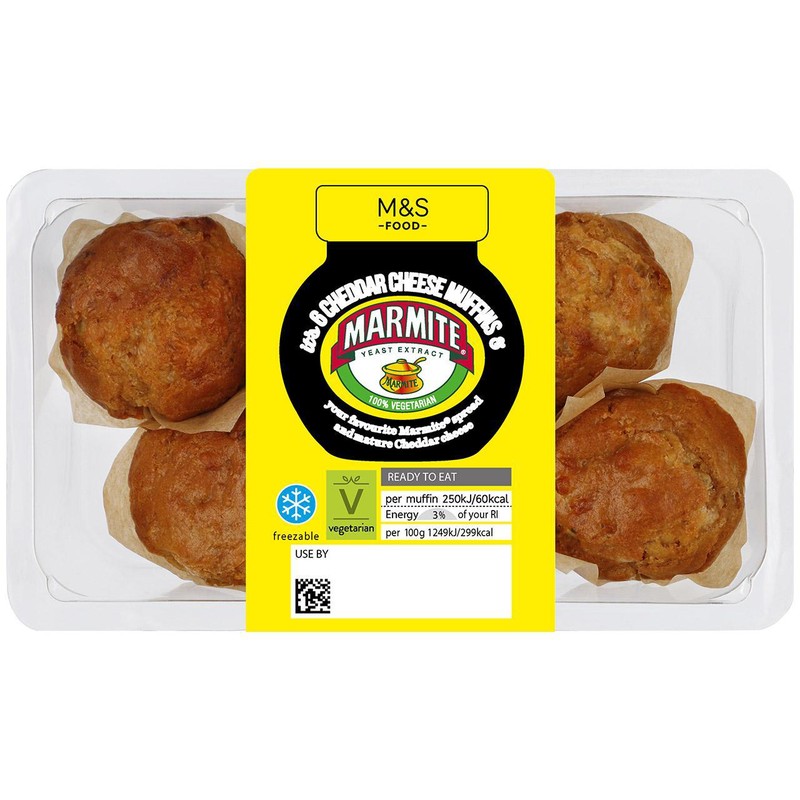 Cheese and Marmite Muffins from M&S