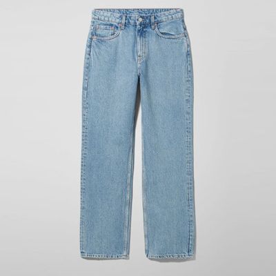Voyage Straight Leg Jeans from Weekday
