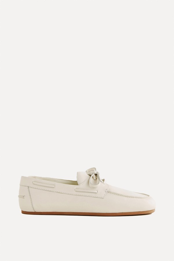 Fia Boat Loafers from Reformation