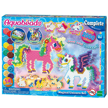 Magical Unicorn Set from Aquabeads