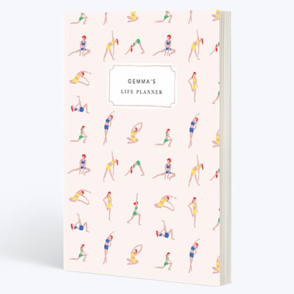 Yoga Ladies from Papier
