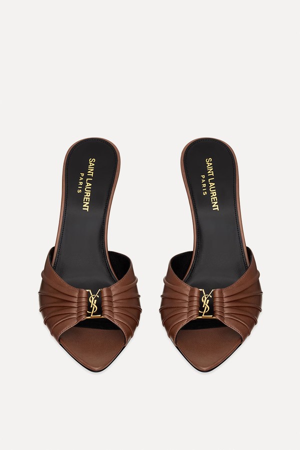 Babylone Mules from Saint Laurent