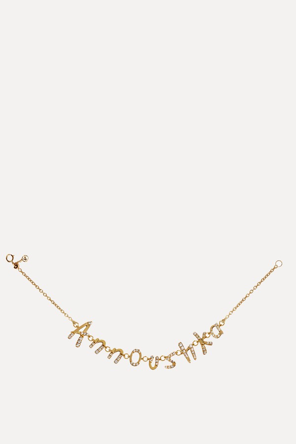 Chain Letters Personalised Bracelet from Annoushka