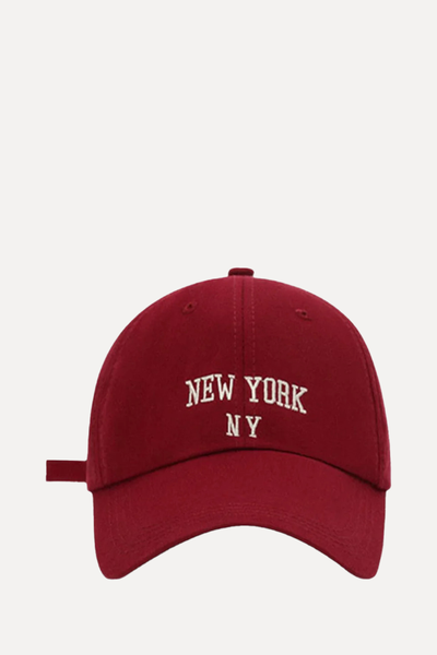 NY. Cap from Caps Apparel