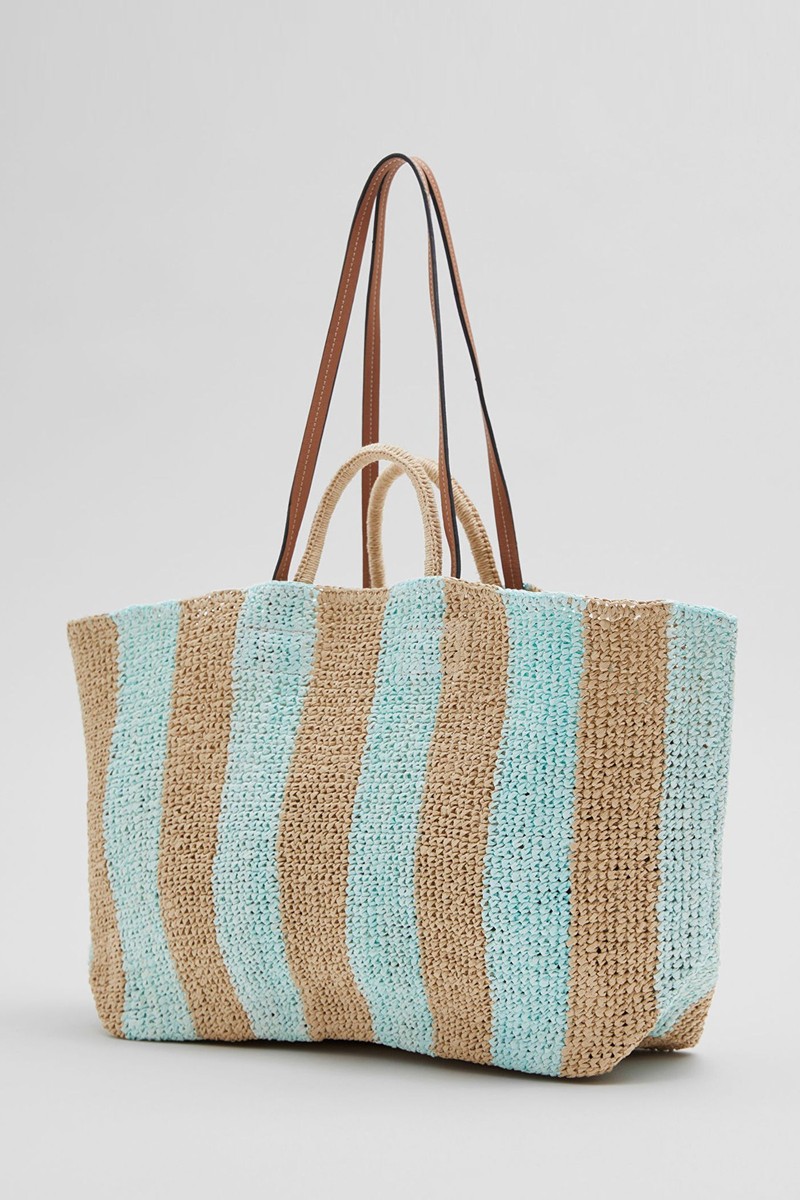 Large Woven Straw Tote from & Other Stories