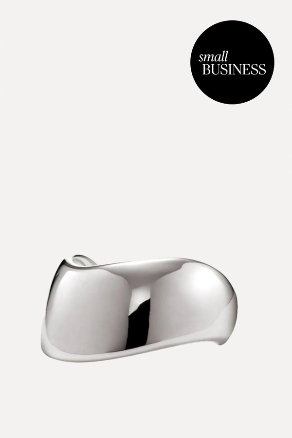 Cecil Sterling Silver Cuff from Agmes