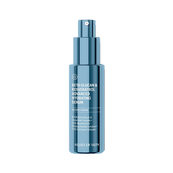 Beta Glucan & Resveratrol Advanced Hydrating Serum from Allies Of Skin