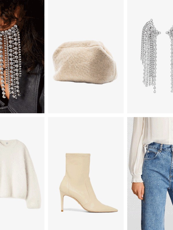Debit Vs. Credit: A Chic Evening Look