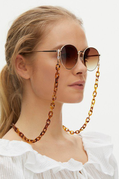Bonnie Tortoiseshell Sunglasses Chain, £19.50 | Oliver Bonas