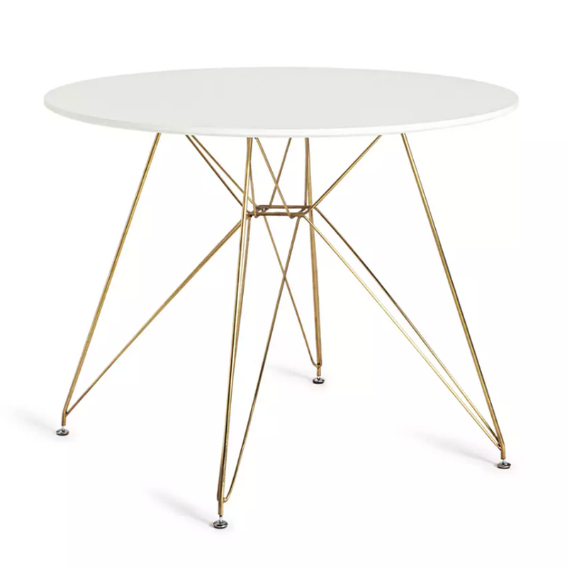 Maddix Round 4 Seater Dining Table from Habitat