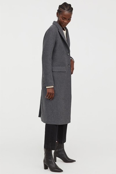 Wool-Blend Coat from H&M