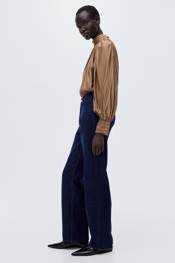 Straight High Jeans from H&M