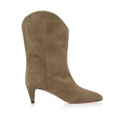 Dernee Suede Boots from Isabel Marant