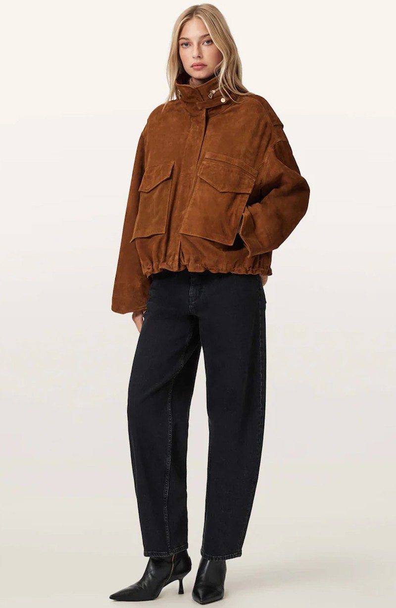 Clay Suede Jacket