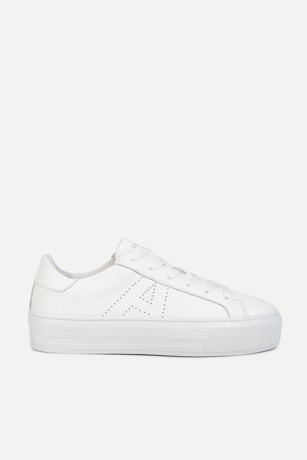 White Platform Trainers from Air & Grace