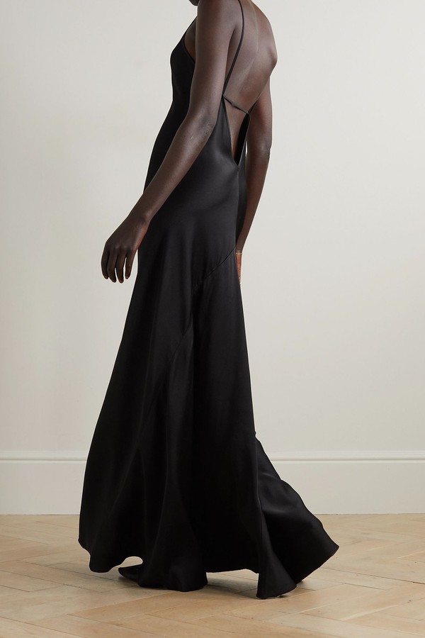 Satin Gown from Victoria Beckham 