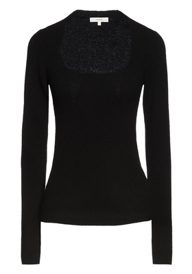 Ribbed Cashmere Sweater from Vince