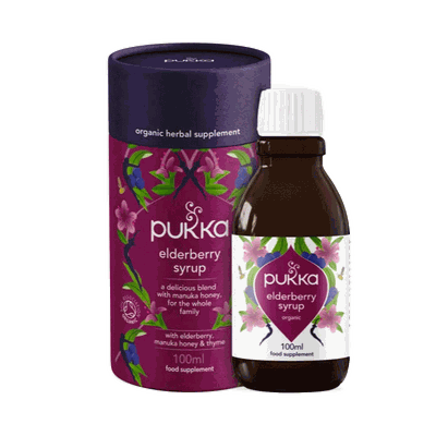 Elderberry Syrup from Pukka