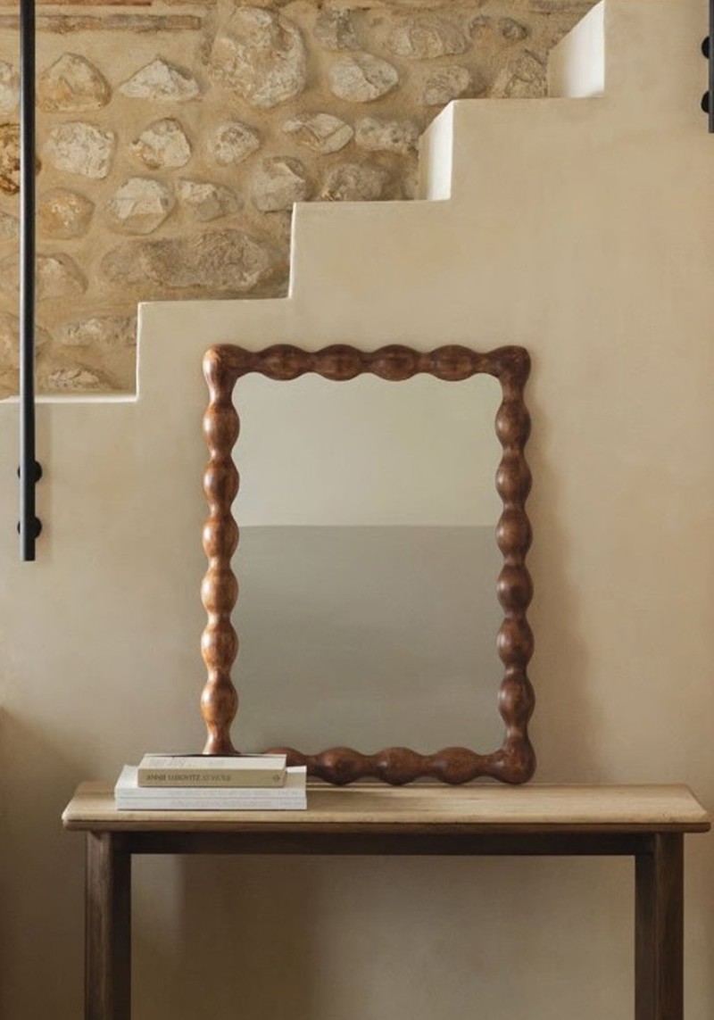Tessaia Rectangular Wall Mirror 