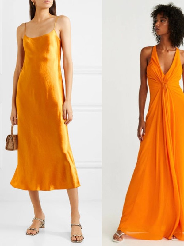 18 Ways To Wear Tangerine
