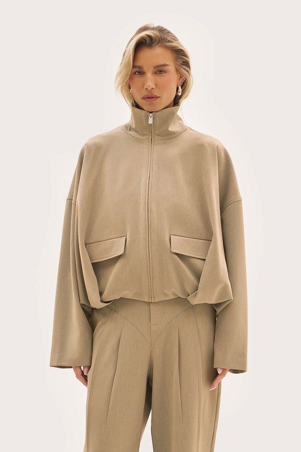 Tailored Track Jacket from maebe