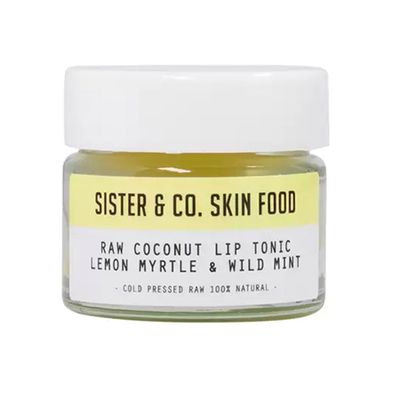 Raw Coconut Lip Tonic from Sister & Co.