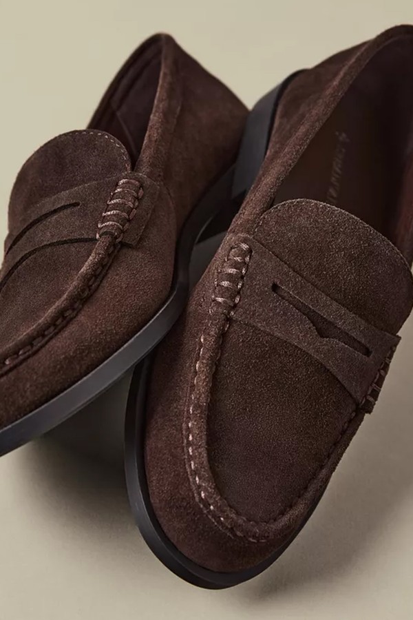 Leather Loafers from Stradivarius