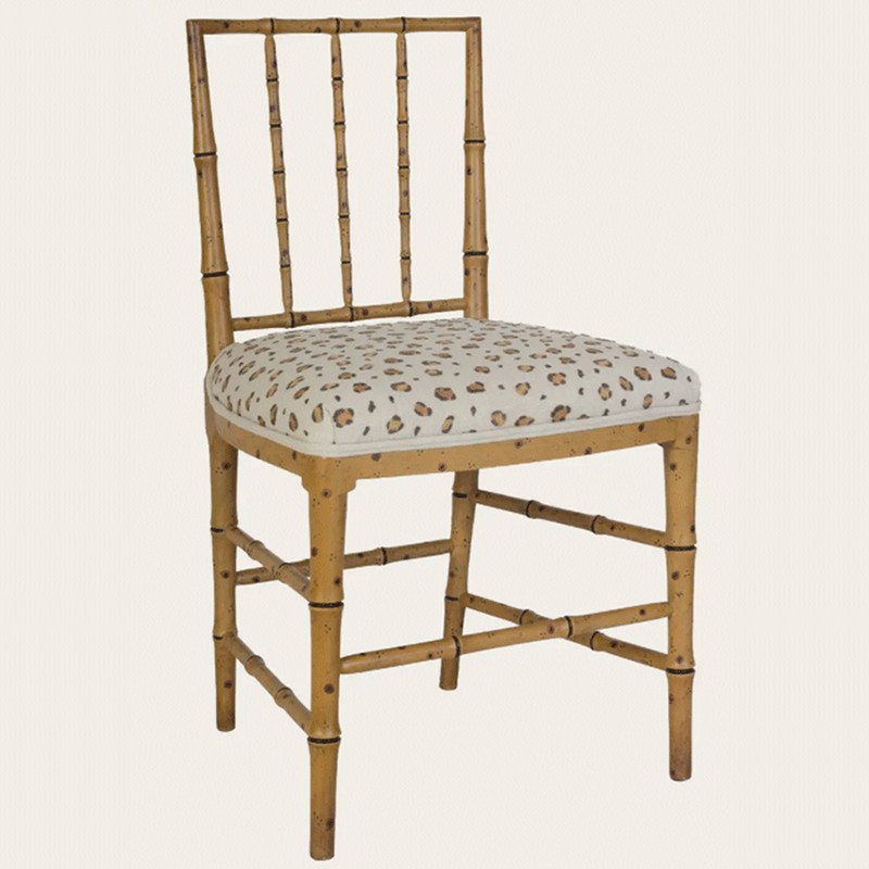 Faux Bamboo Chair from Chelsea Textiles
