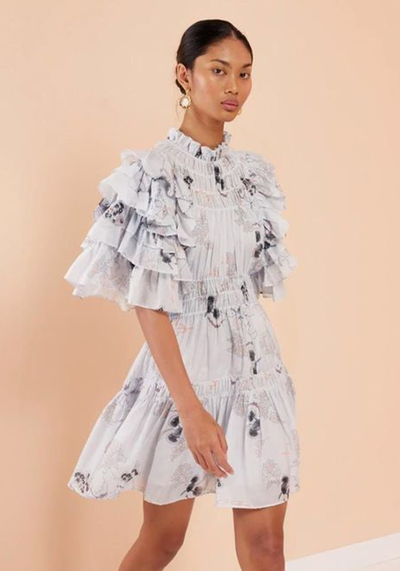 Adrienne Japanese Garden Dress from Magali Pascal