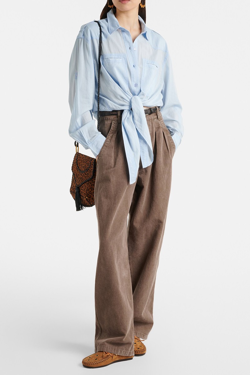 Valiane Cotton Shirt from Marant Etoile