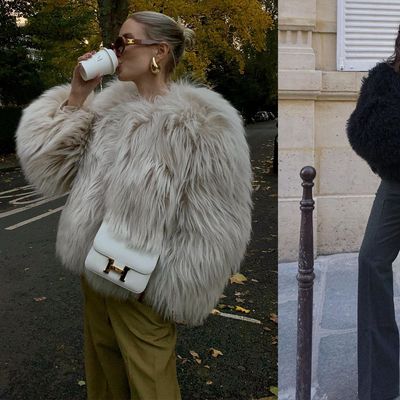 The Best Faux Fur Coats For Winter 2024