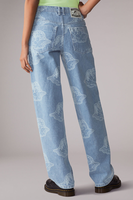 All Over Angels Bella Jeans from Fiorucci