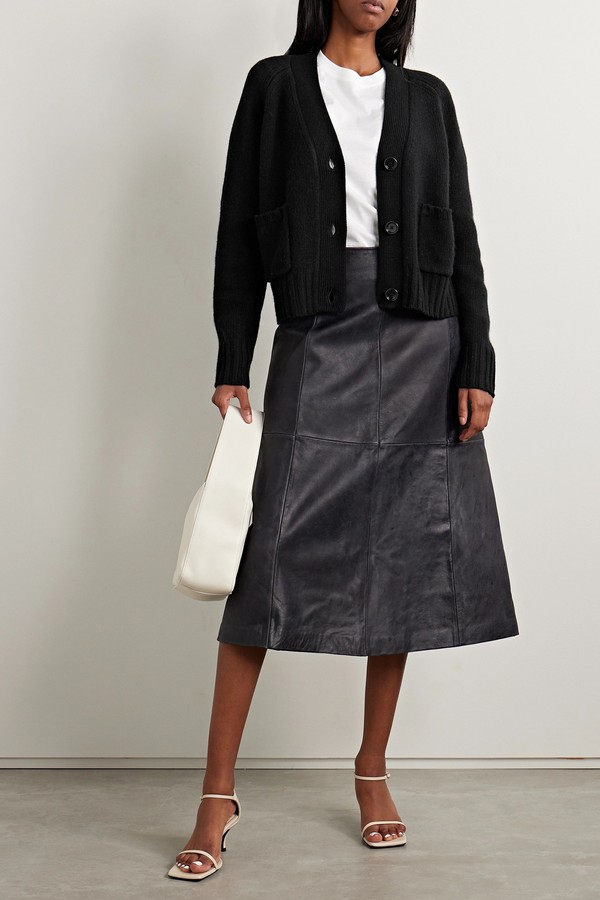 Wool & Cashmere-Blend Cardigan from Allude