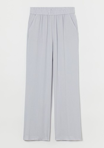 Wide Pull-On Trousers