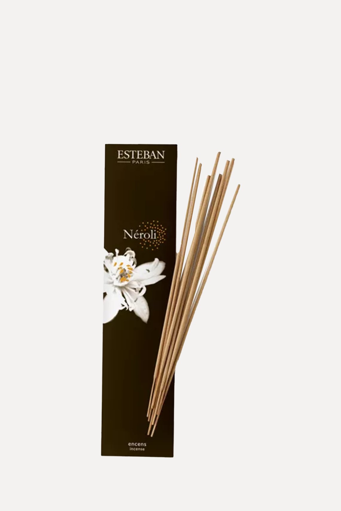 Néroli bamboo incense sticks from Esteban