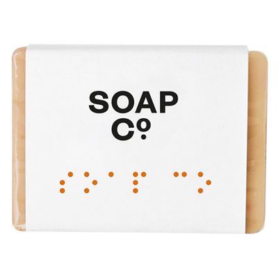 Mulberry & Amber Soap from The Soap Co